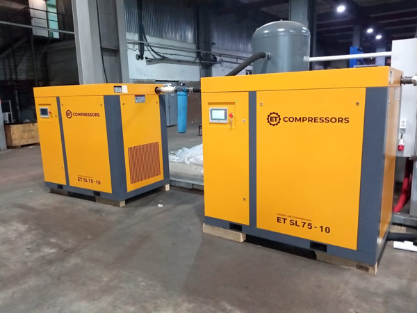 Компрессоры ET применение