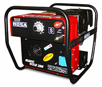 Запчасти сварочных агрегатов MOSA