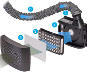 Принадлежности и запчасти для масок