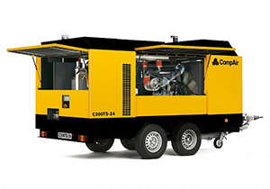 Передвижные компрессоры