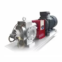 Шестеренные насосы для перекачки жидкостей с температурой до + 300С°