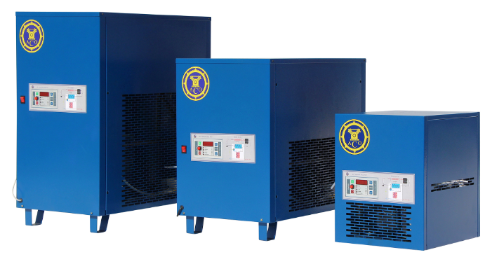 Осушители сжатого воздуха