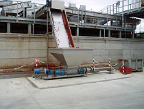 Винтовой насос CSF Inox с бункером