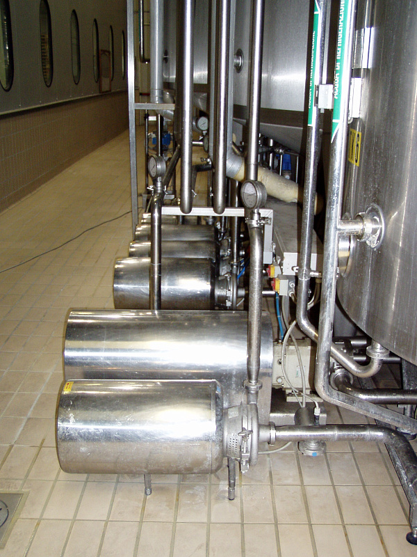 Насосы центробежные CSF Inox - серии CS в работе с Кулачковым насосом OMAC