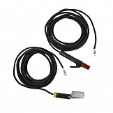 Комплект сварочных кабелей с разъемом подключения М12, клемма заземления магнитная