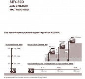 характеристики мотопомпы SEY-80D